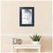 ArtToFrames 16x22" Matted Picture Frame with 12x18" Single Mat Photo Opening Framed in 1.25" Black and 2" Mat (FWM-3926-16x22)